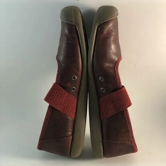 Keen womens slip on shoes adjustable slip on sneakers red size 7 011016 - Picture 8 of 8